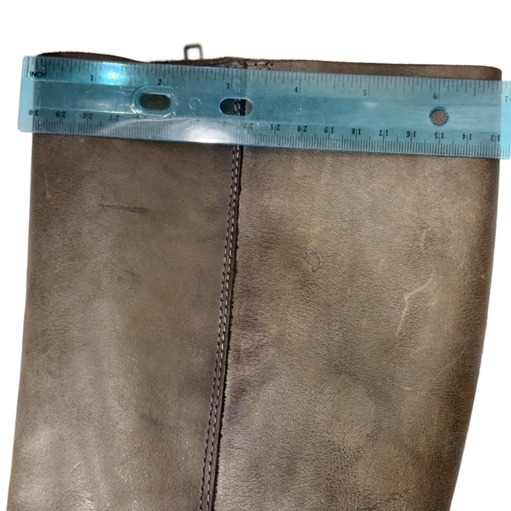 Freebird by Steven Leather Knee-High Boots – Distressed Brown – Size 8 - Picture 5 of 8